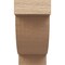 Ekena Millwork 2in. W x 4in. H x 36in. L Alpine Woodgrain TimberThane Rafter Tail, Primed Tan RFTUR02X04X36ALPRCPR - alternate 3